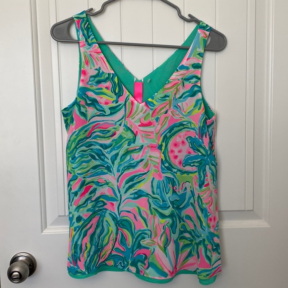 Lilly Pulitzer Tops - Lilly Pulitzer Florian Blouse